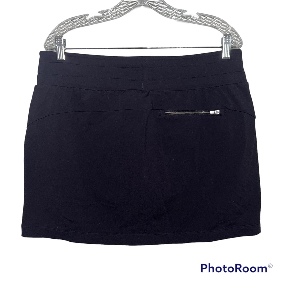 Athleta size Large black mini skort - Picture 8 of 8